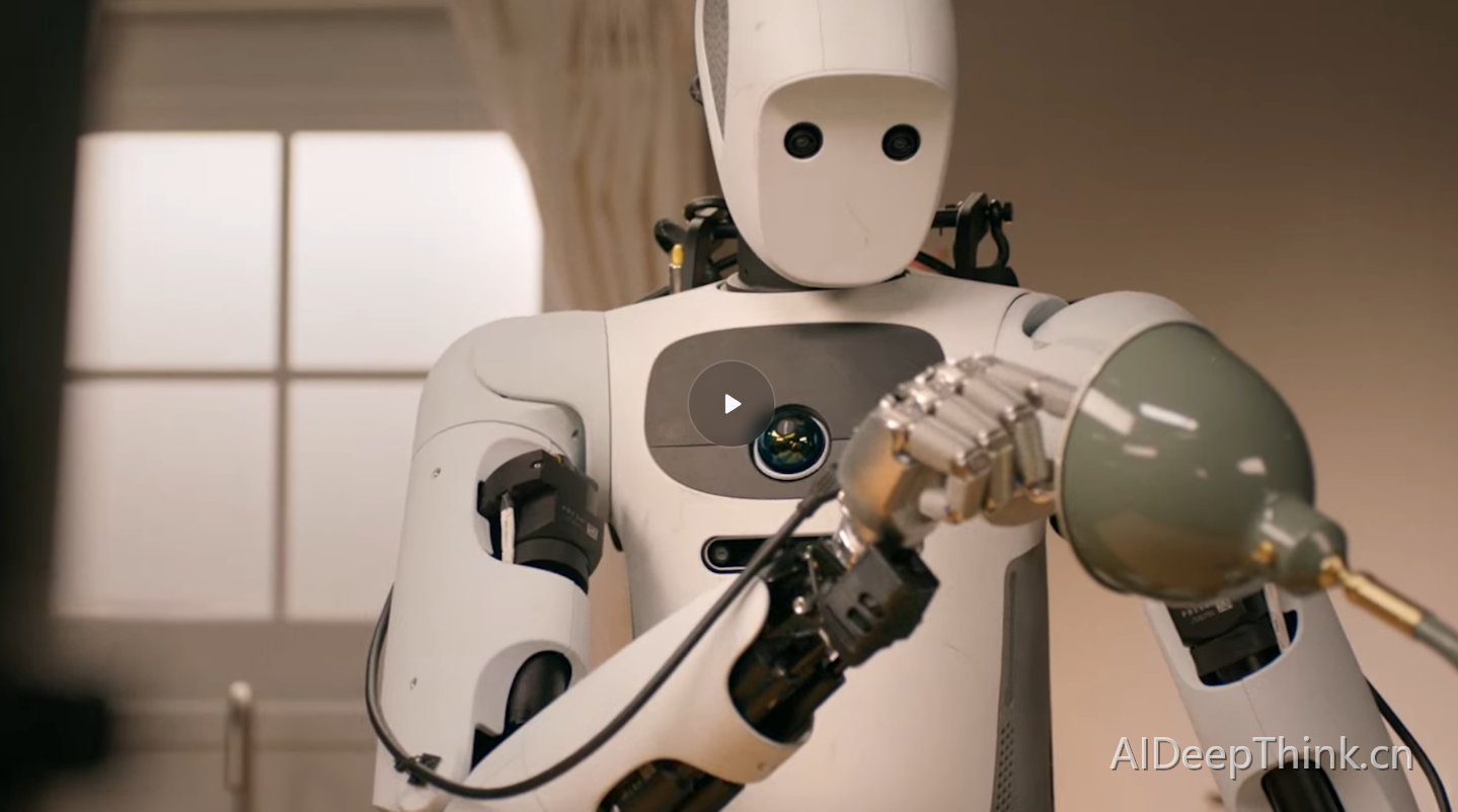 Gemini Robotics 2实现人形机器人全身控制