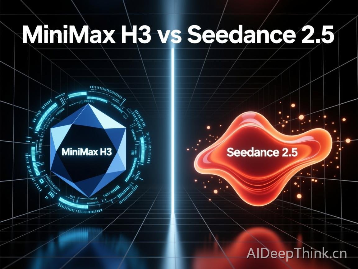 视频大模型"双发日"：MiniMax H3 与 Seedance 2.5，参数之外是一场路线之争