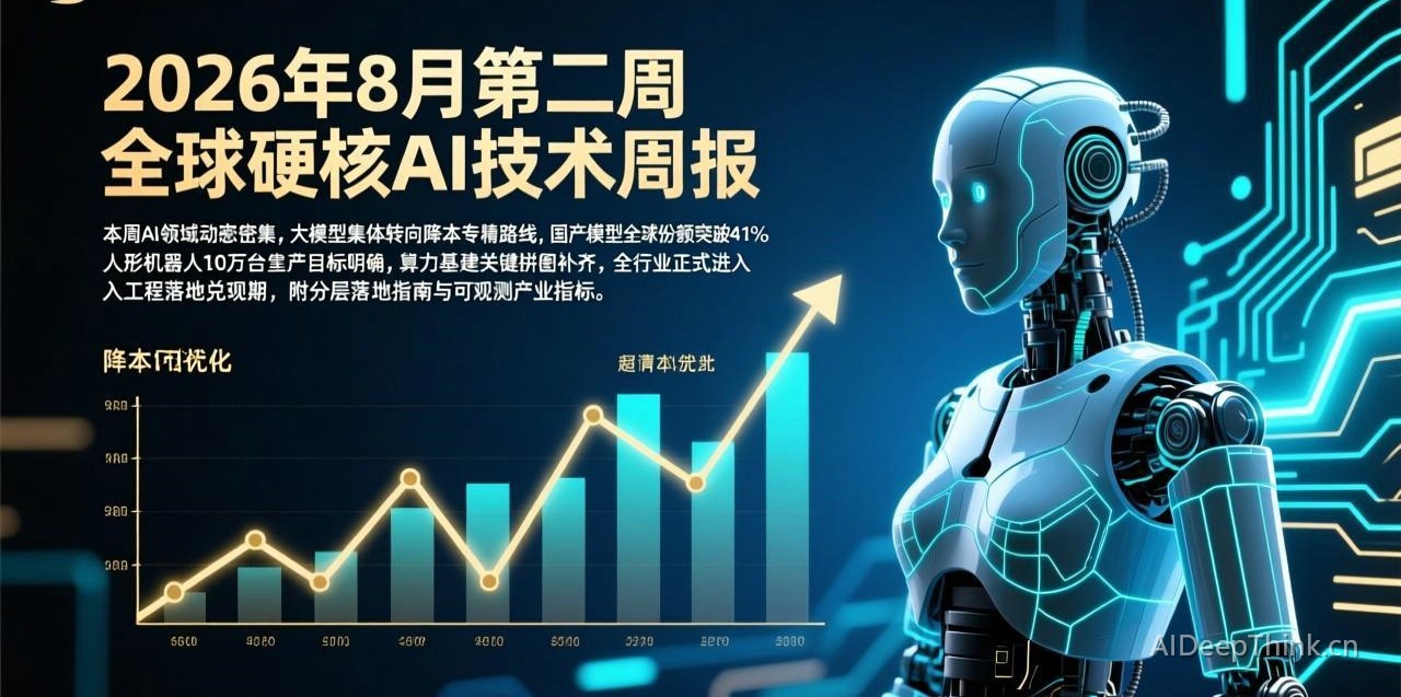 2026年8月第二周AI技术前沿周报